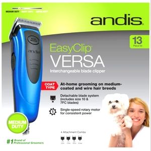 COPY - EasyClip Versa Interchangeable Blade ClipperAndis